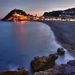 公寓 Tropicana-30m De La Playa Con Parking Y A/c *