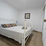 Tropicana-30m De La Playa Con Parking Y A/c 公寓 *