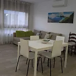 Tropicana-30m De La Playa Con Parking Y A/c 公寓 滨海托萨