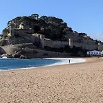 公寓 Tropicana-30m De La Playa Con Parking Y A/c