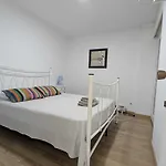 公寓 Tropicana-30m De La Playa Con Parking Y A/c