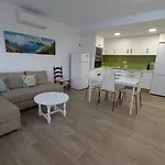 公寓 Tropicana-30m De La Playa Con Parking Y A/c 滨海托萨