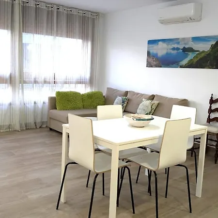 公寓 Tropicana-30m De La Playa Con Parking Y A/c 滨海托萨
